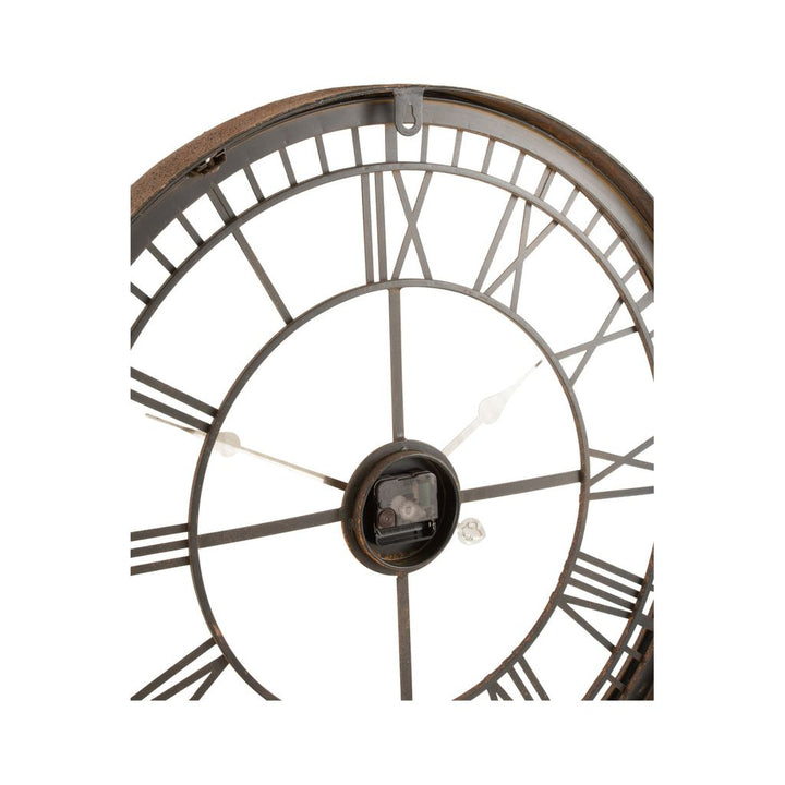 Horloge Métal Verre Romantique - Designix