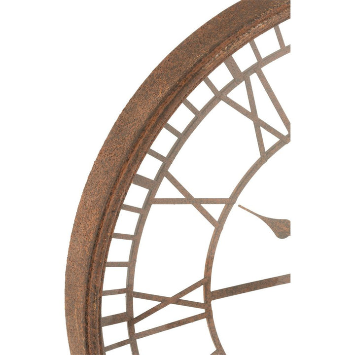 Horloge Métal Verre Romantique - Designix