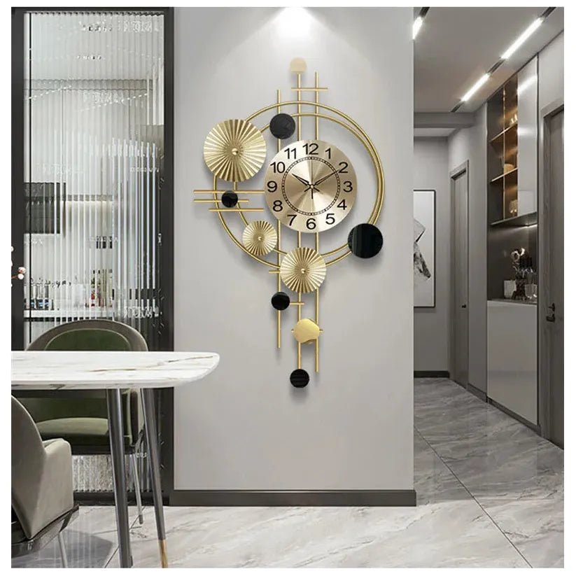 Horloge Murale Salon Moderne | Zato - Designix Horloge murales 45x78cm