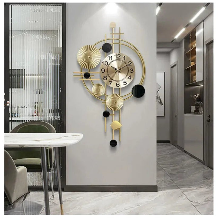 Horloge Murale Salon Moderne | Zato - Designix Horloge murales 45x78cm