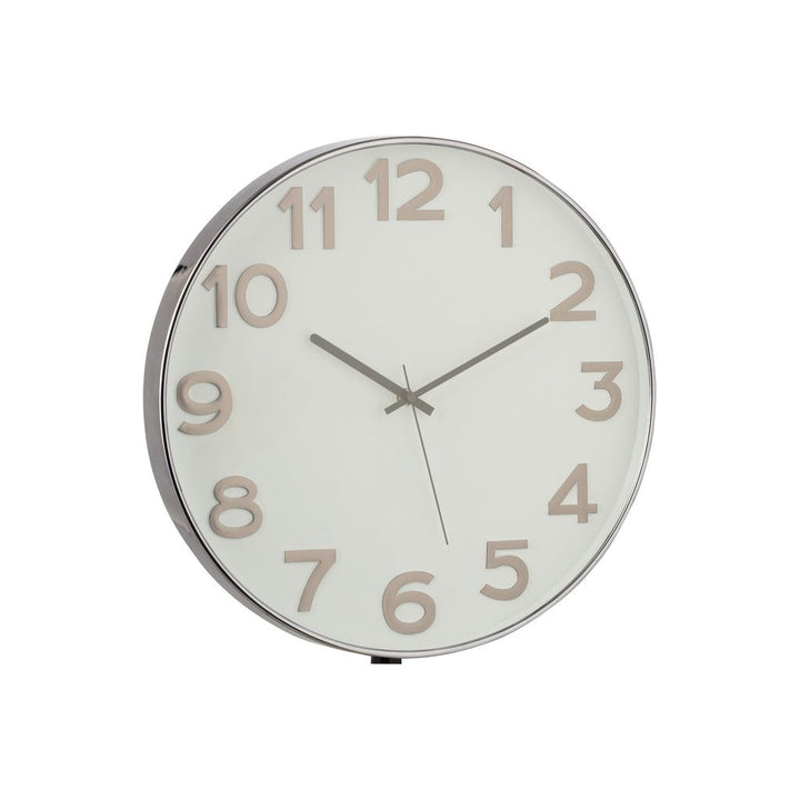 Horloge Plastique Gris Foncé - Designix