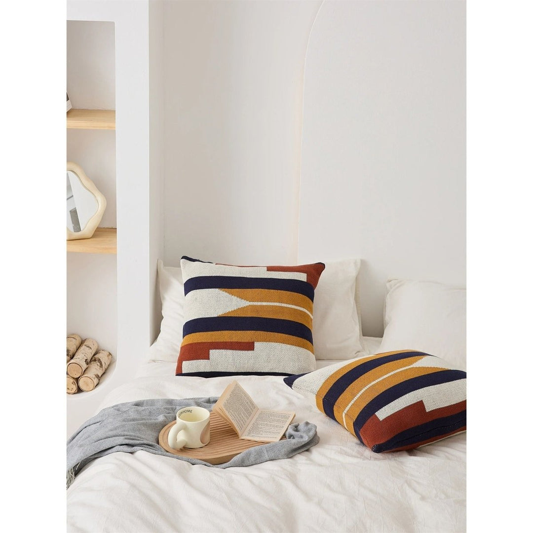 Housse de Coussin Coloré | EthnicCharm - Designix Taies d'oreiller 45x45cm