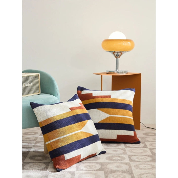 Housse de Coussin Coloré | EthnicCharm - Designix Taies d'oreiller 45x45cm