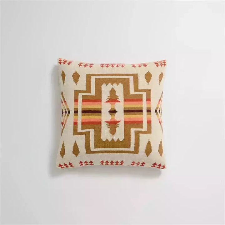 Housse de Coussin Indien | Mirage Rajput - Designix Coussin Beige 45x45cm
