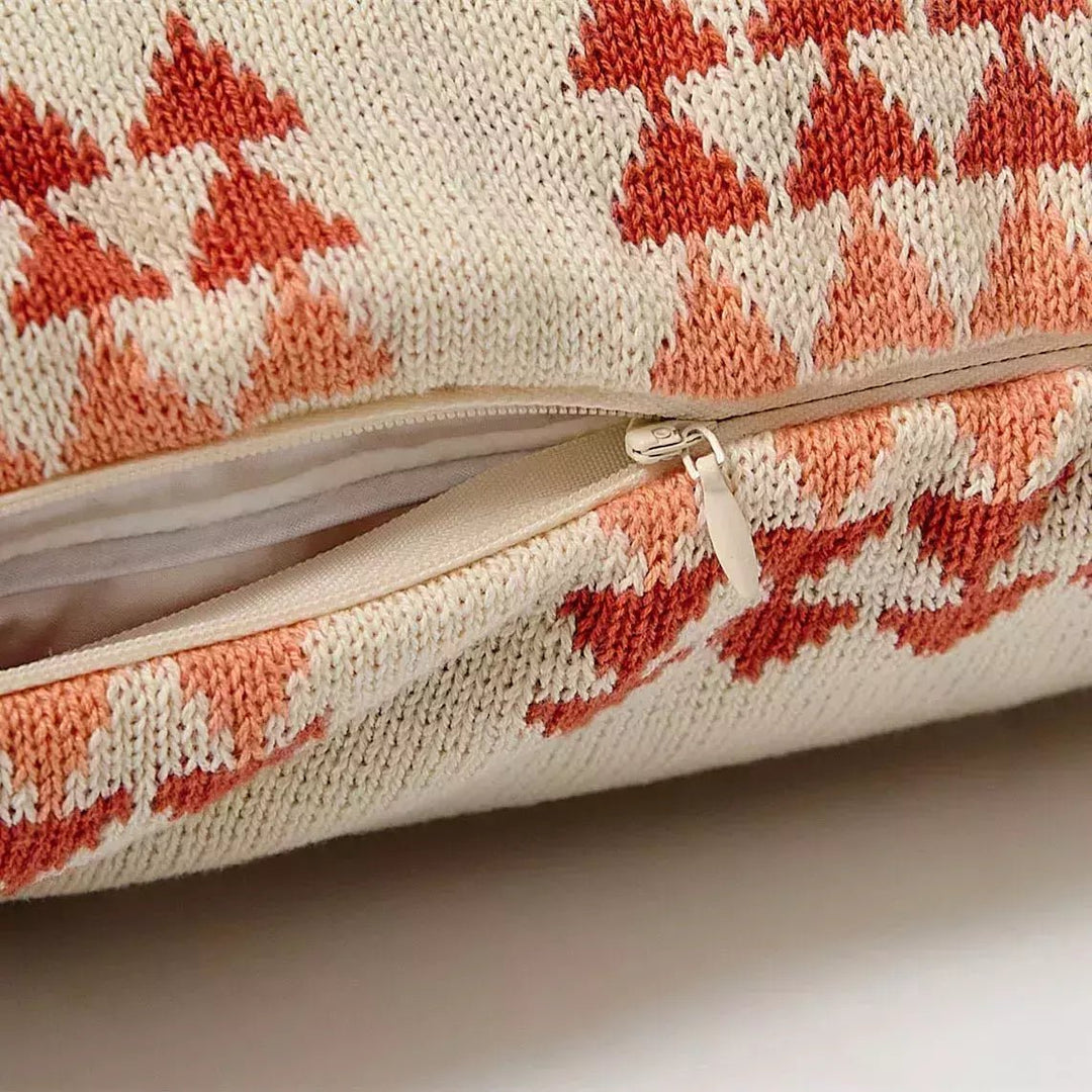 Housse de Coussin Indien | Mirage Rajput - Designix Coussin Beige 45x45cm