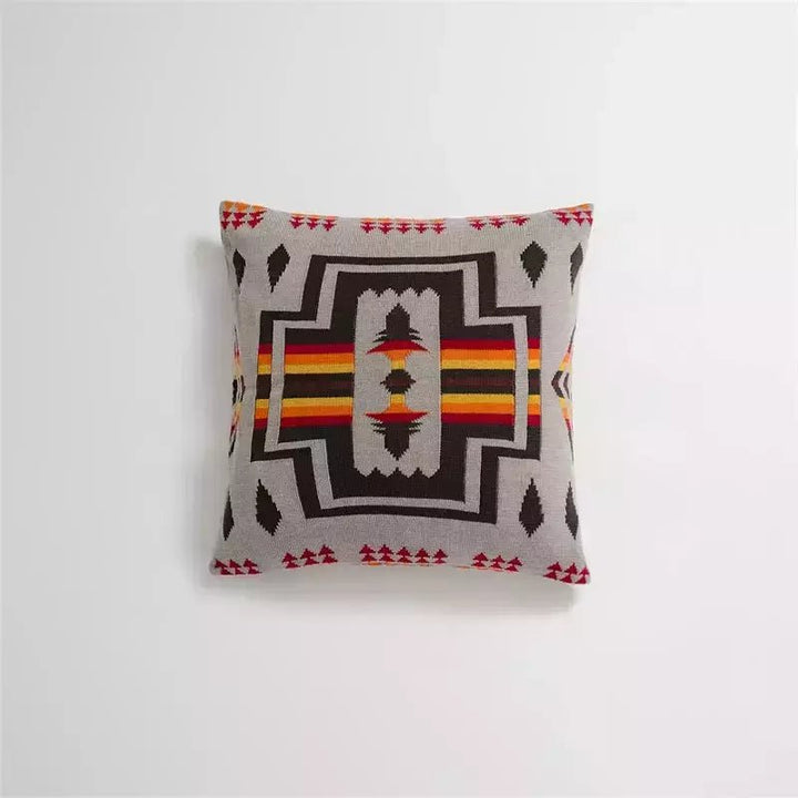 Housse de Coussin Indien | Mirage Rajput - Designix Coussin Gris 45x45cm