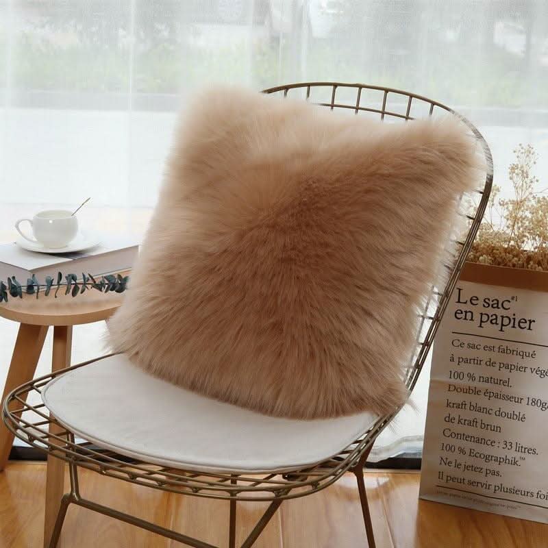 Housse de Coussin Laine Douce | Nuit Sereine