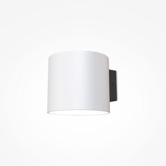 Rond Applique Murale blanc