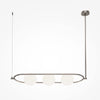 Erich Suspension luminaire argenté
