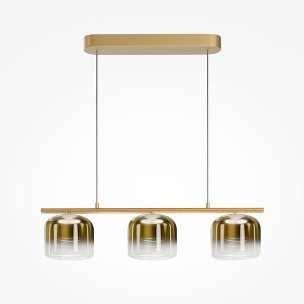 Spirito Suspension luminaire doré