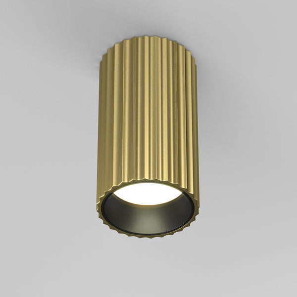 Calipso Plafonnier doré