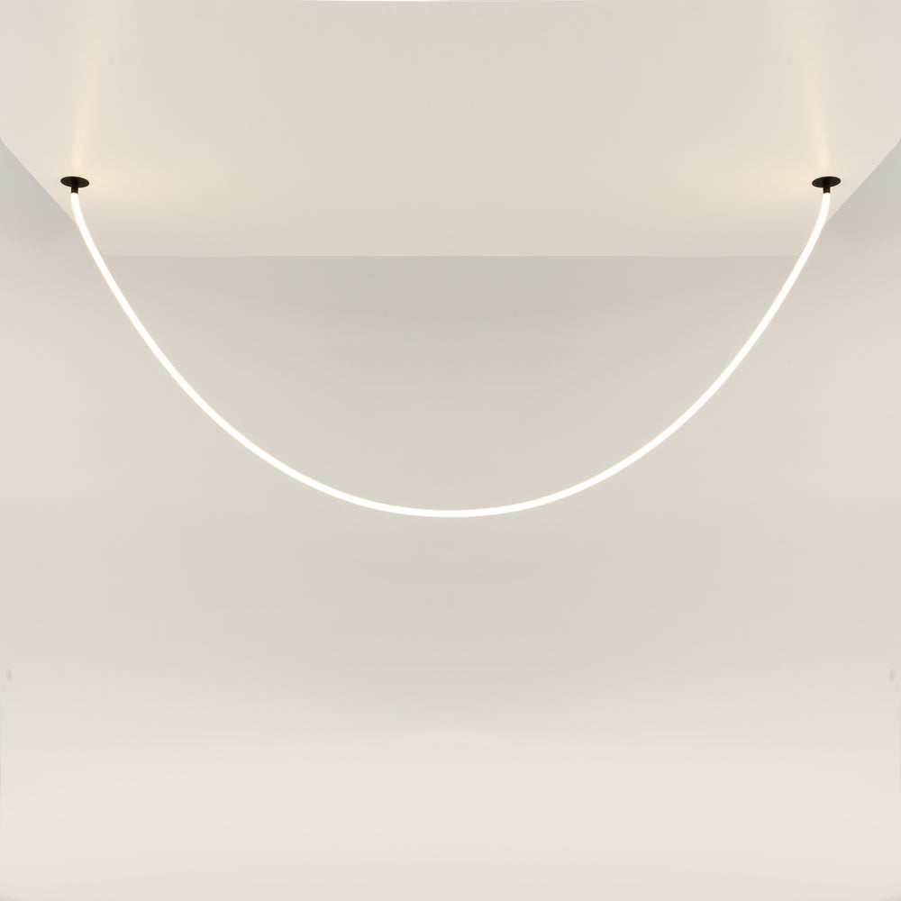 Tau Suspension luminaire noir