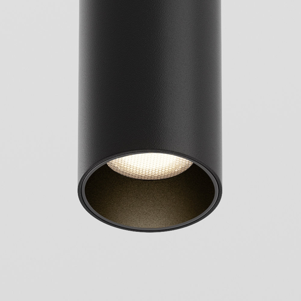 Focus LED Suspension luminaire noir