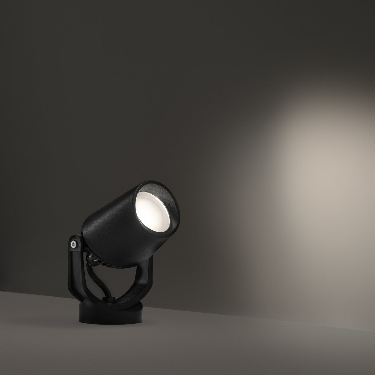Luminaire extérieur Elio noir