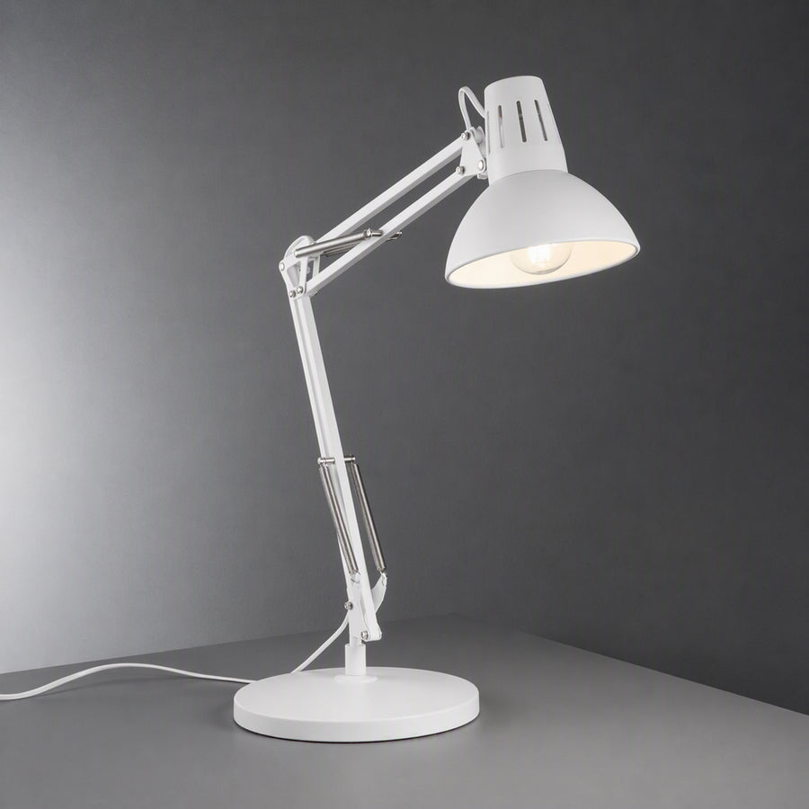 Lampe à poser Wally blanche