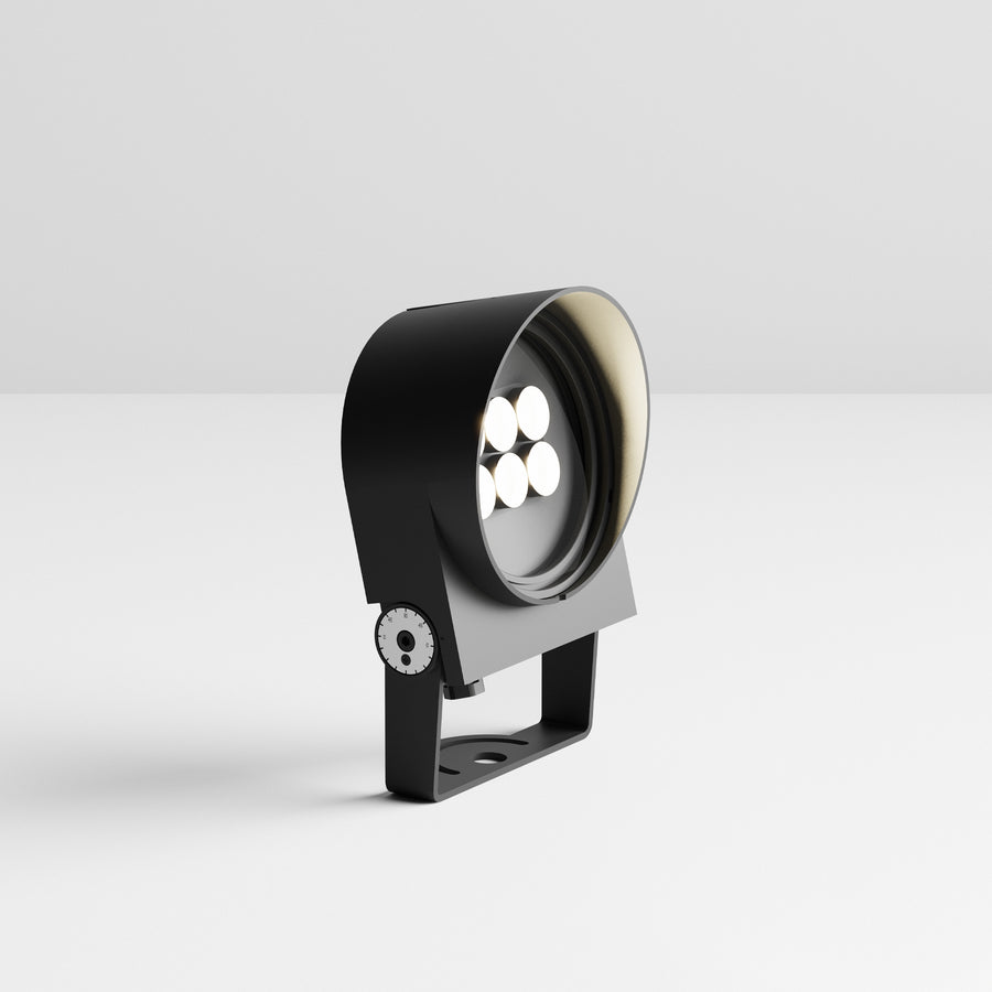 Luminaire extérieur Ulex anthracite, H 15 cm