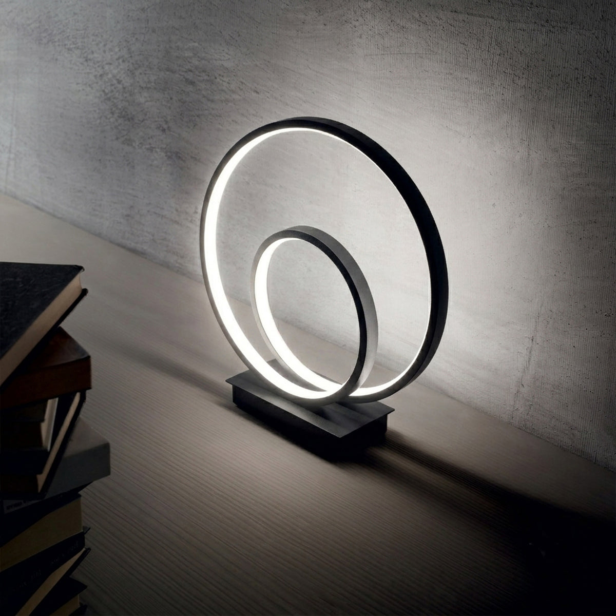 Lampe à poser OZ noire