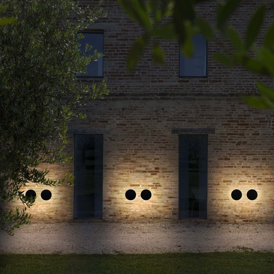 Luminaire extérieur | Punto Noire Ø 30 cm