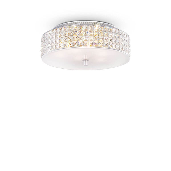 Luminaire plafonnier | Roma Chromé