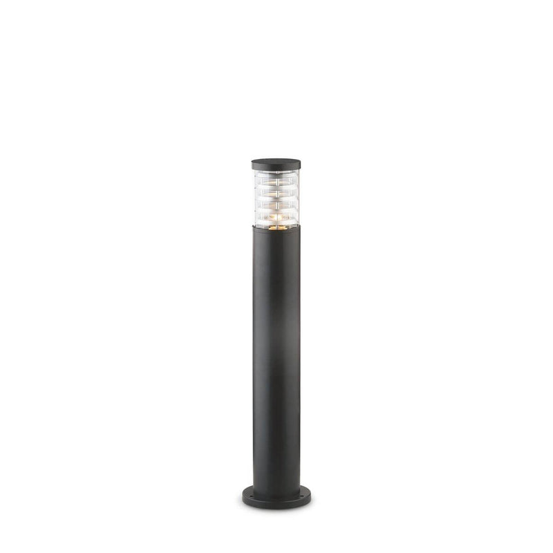Lampadaire extérieur Tronco noir, Ø 15,5 cm