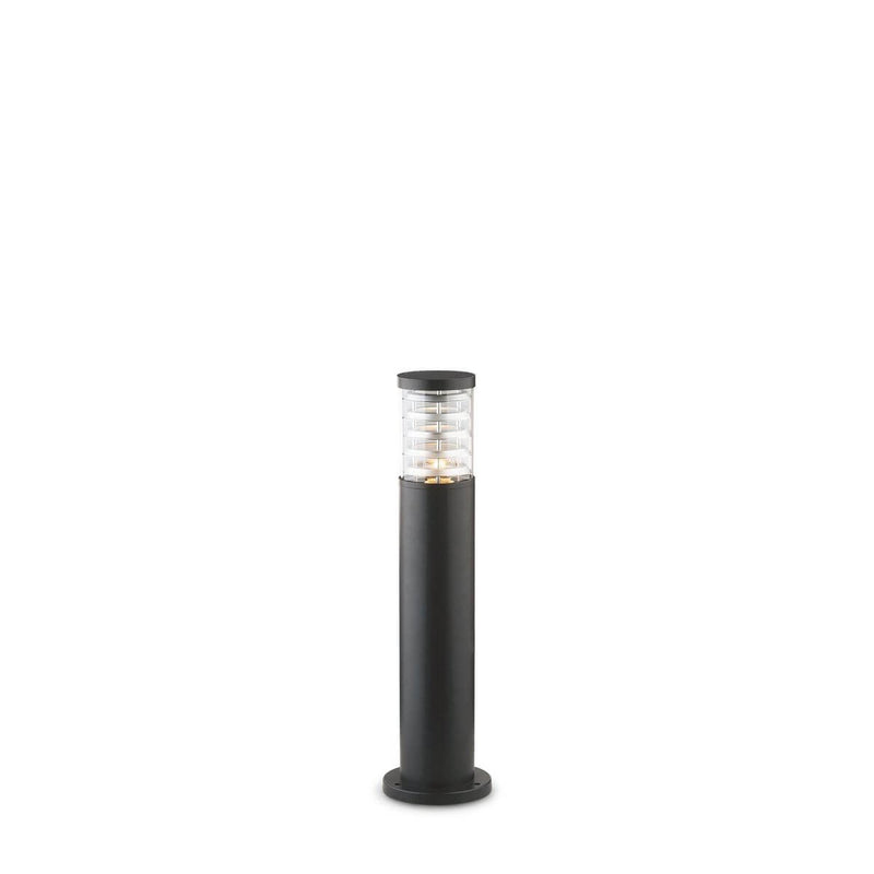 Lampadaire extérieur Tronco noir, H 60 cm