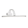 Applique murale BOW chromée (007021)