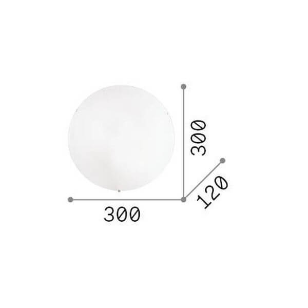 Luminaire plafonnier | Simply Blanc