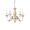 Suspension luminaire | Firenze Blanche