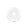 Applique murale Smarties blanche, verre