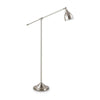 Lampadaire Newton nickel