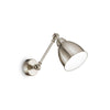 Applique murale Newton nickel