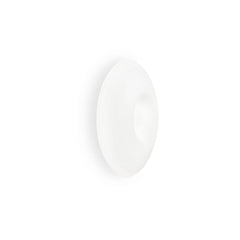 Plafonnier Glory 3 lumières blanc, verre