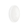 Plafonnier Glory 5 lumières blanc, verre