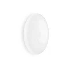 Plafonnier Glory 5 lumières blanc, verre
