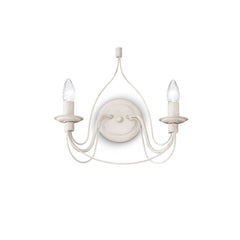 Applique murale Corte 2 lumières blanche