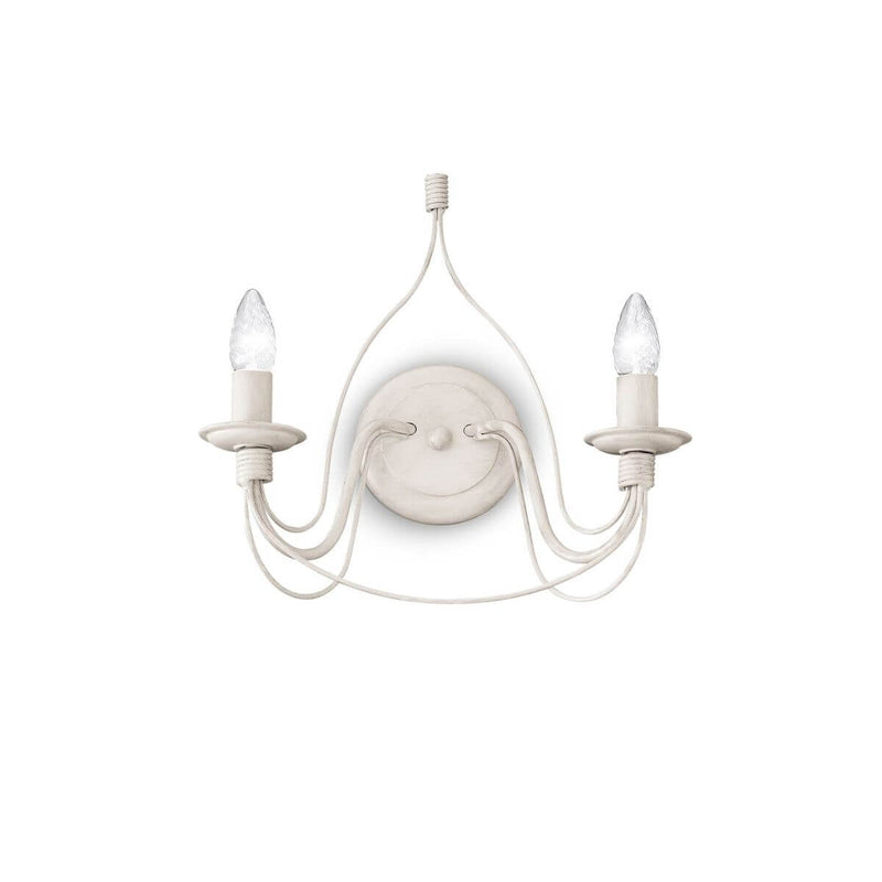 Applique murale Corte 2 lumières blanche