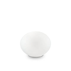 Lampe à poser Smarties blanche, verre