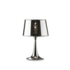 Lampe à poser London chromée, Ø 23,5 cm