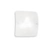 Plafonnier Celine 3 lumières blanc, verre