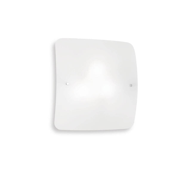 Plafonnier Celine 3 lumières blanc, verre
