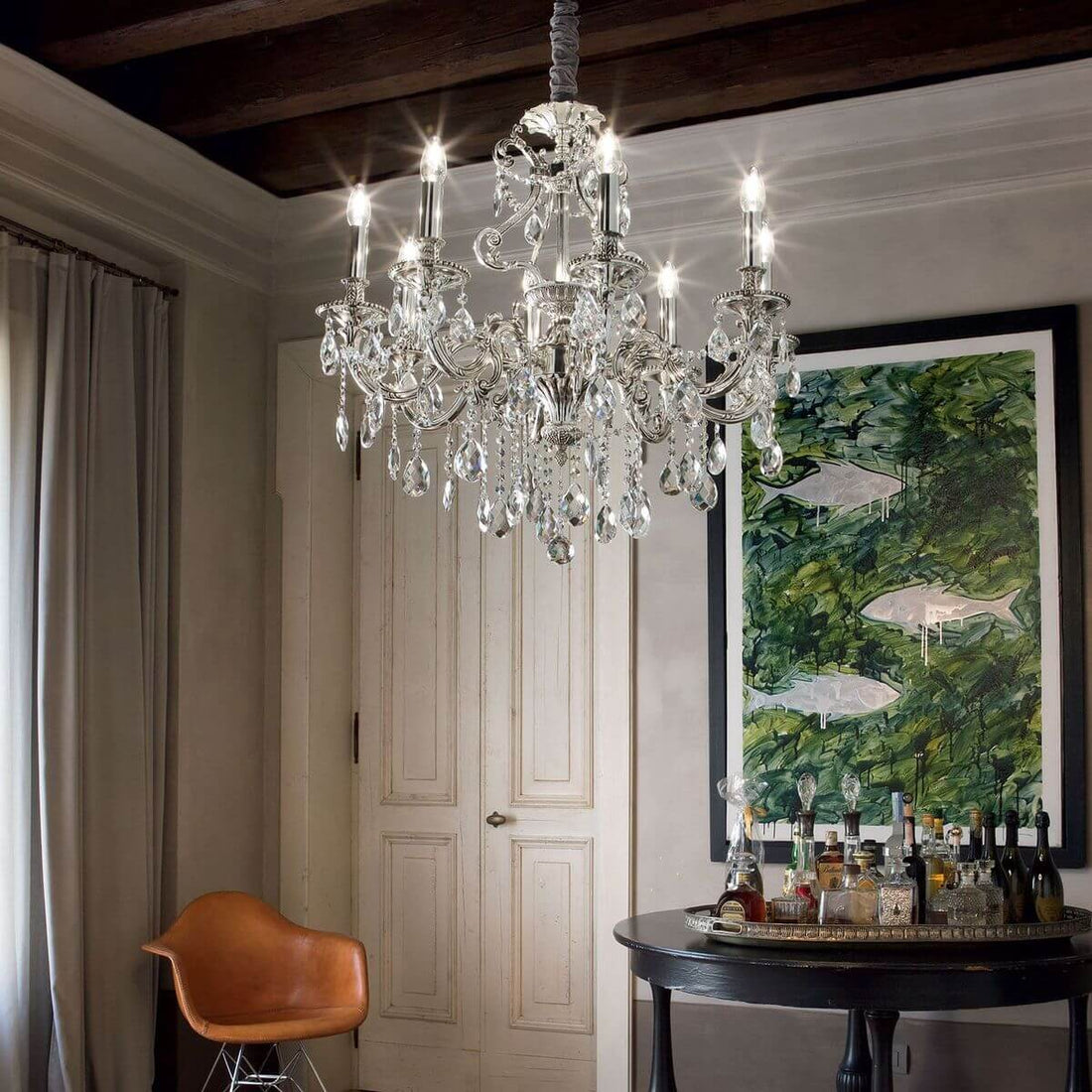 Suspension luminaire | Ovid