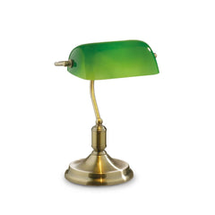 Lampe à poser Lawyer, verre