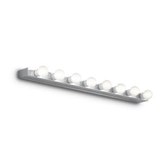 Applique murale Prive 8 lumières chromée