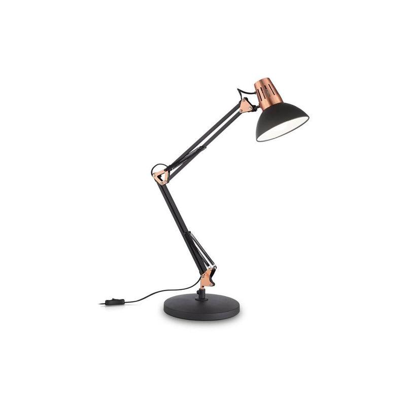 Lampe à poser Wally noire (061191)