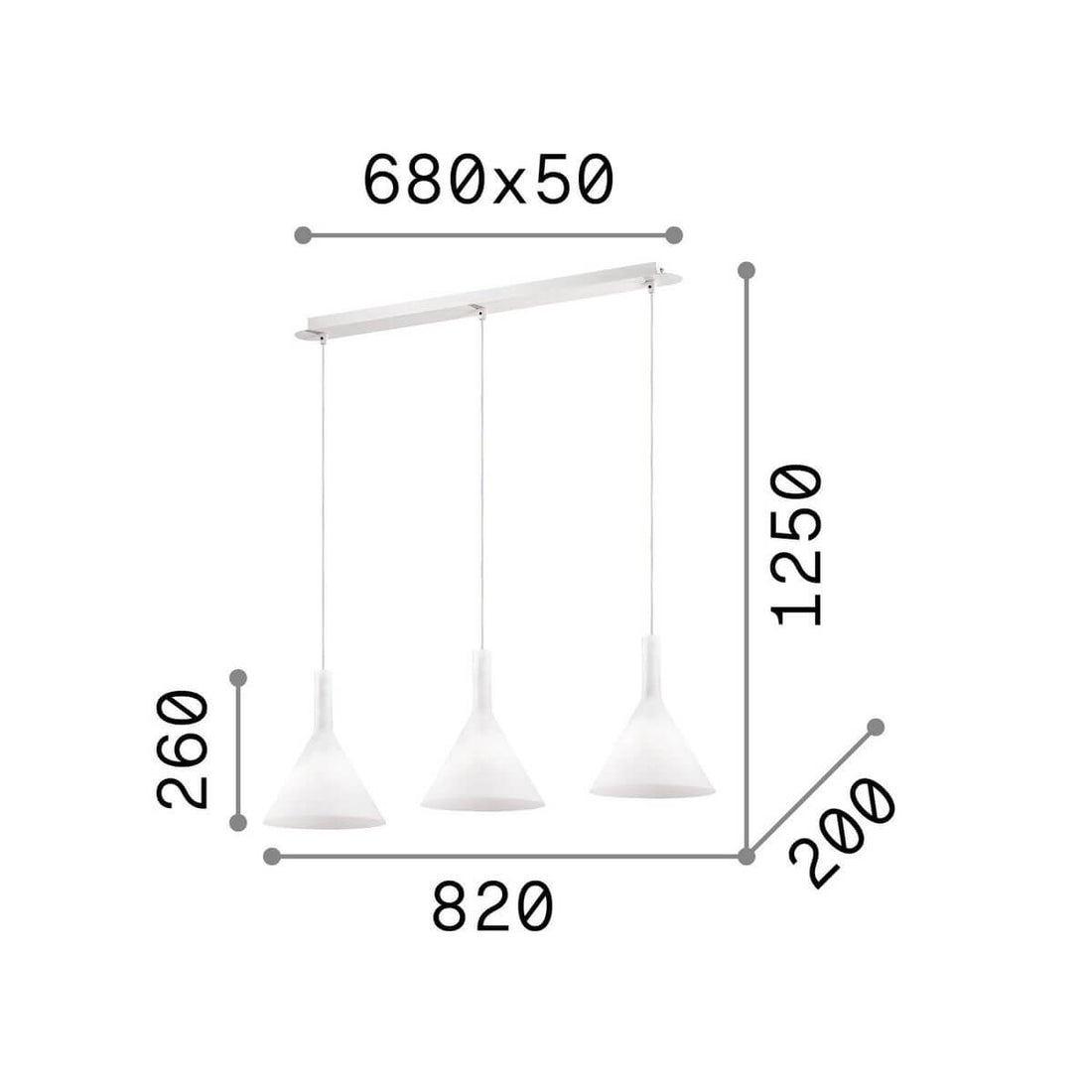 Suspension luminaire | Mixora