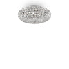 Luminaire plafonnier | King Chromé