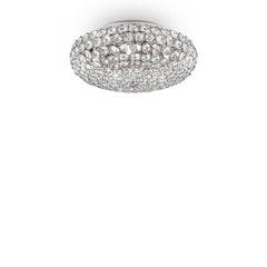 Luminaire plafonnier | King Chromé