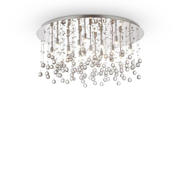 Luminaire plafonnier | Moonlight Chromé