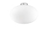 Plafonnier Candy blanc, verre