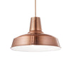 Suspension luminaire | Moby Cuivrée